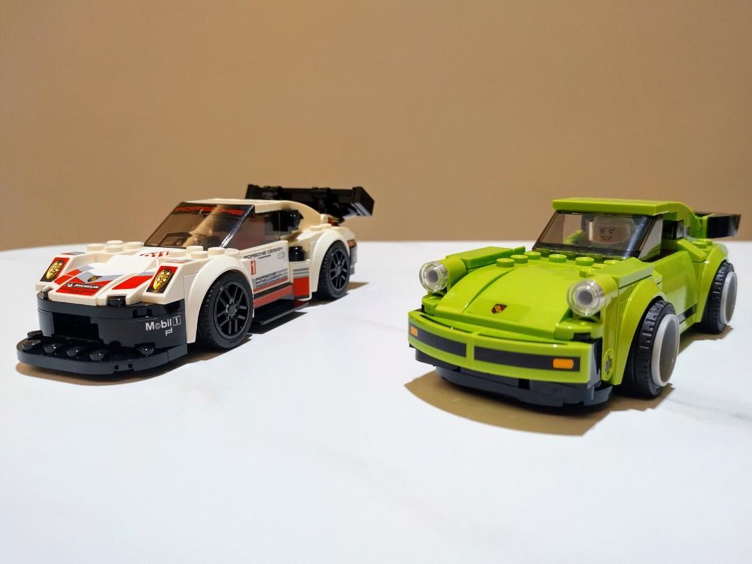 LEGO Speed Champions 75888: Porsche 911 RSR and 911 Turbo 3.0