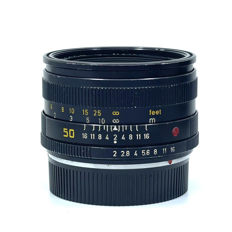 Leica Summicron-R 50mm f2 V2, 攝影器材, 鏡頭及裝備- Carousell