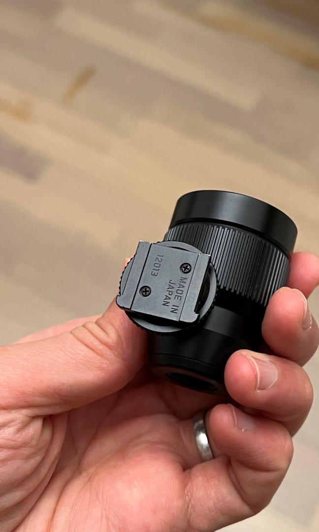 Leica wide angle zoom viewfinder for 21/24/28 mm lens, 攝影器材