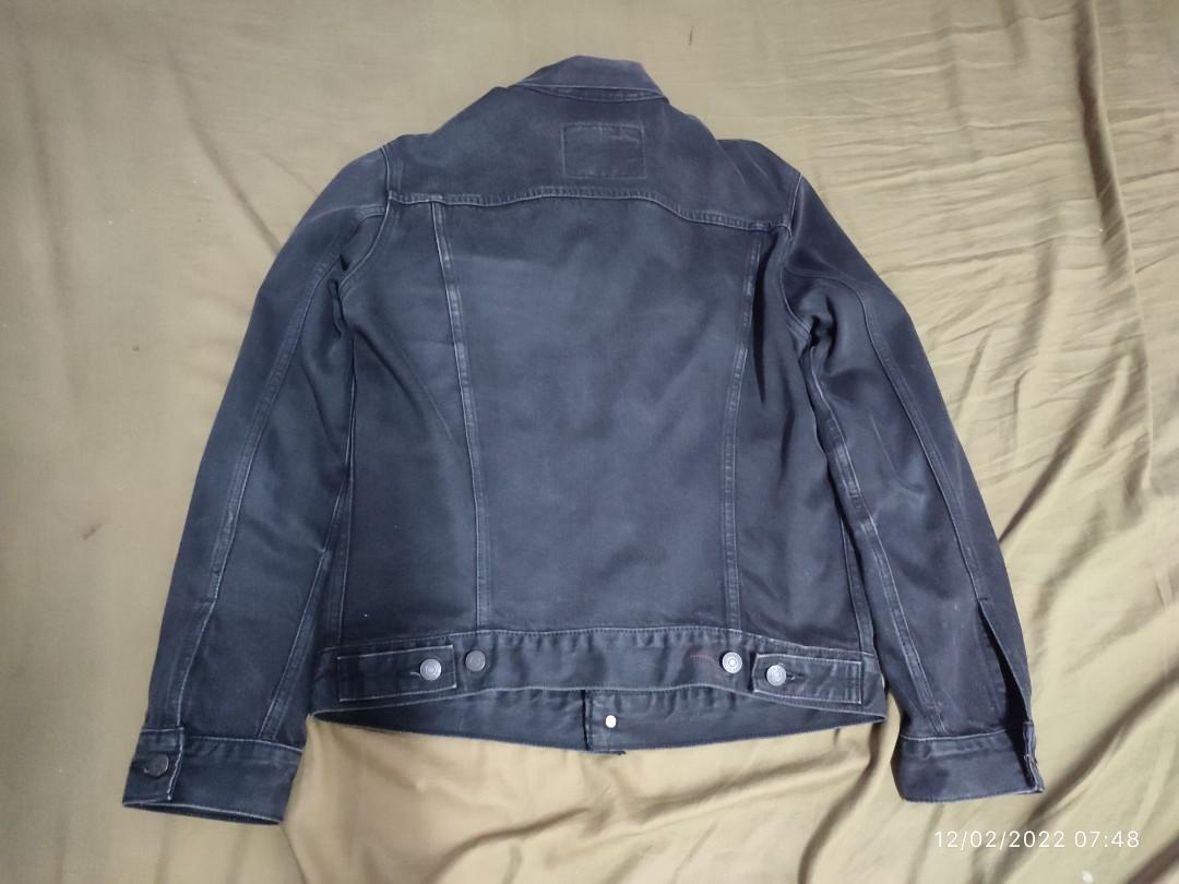 Levi s Trucker Jacket Berkman Men s Fashion Tops Sets Tshirts Polo Shirts on Carousell