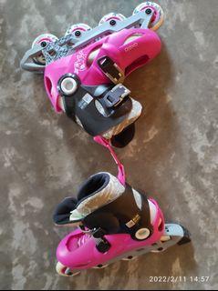 Lightly used skates