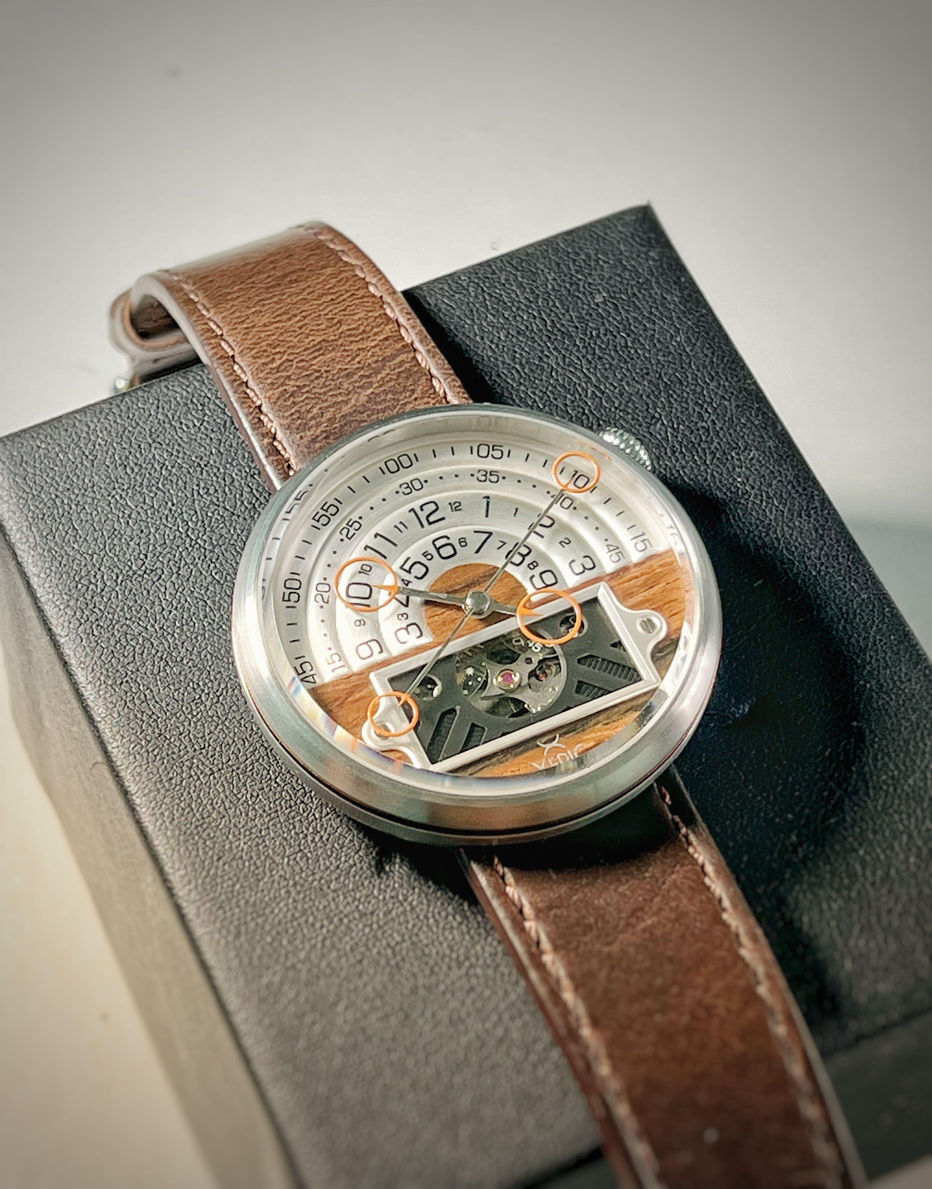 Limited Edition Rosewood Xeric Halograph II Automatic Sell4Me