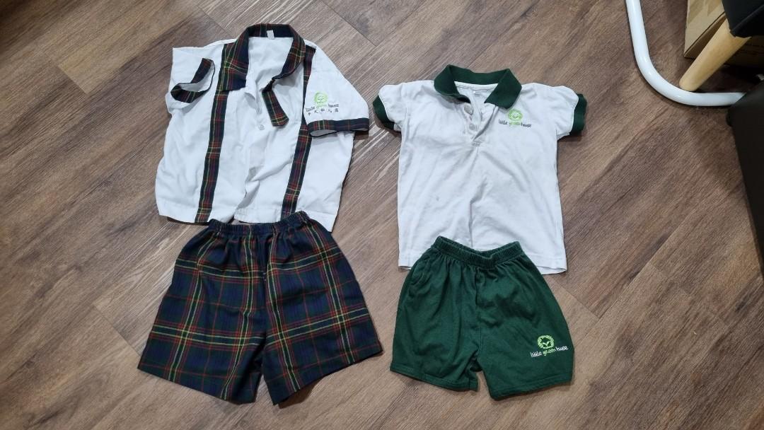 Little Green House School Uniform, Babies & Kids, Babies & Kids Fashion