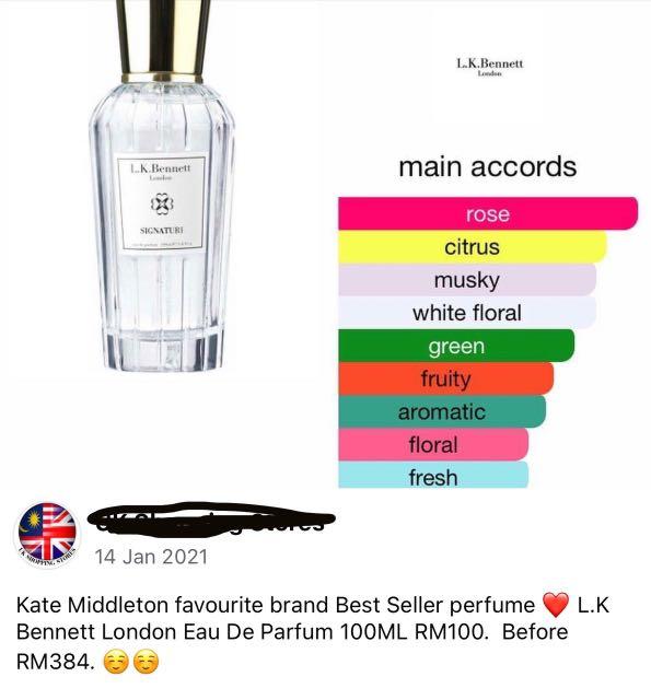 Lk bennett perfume store