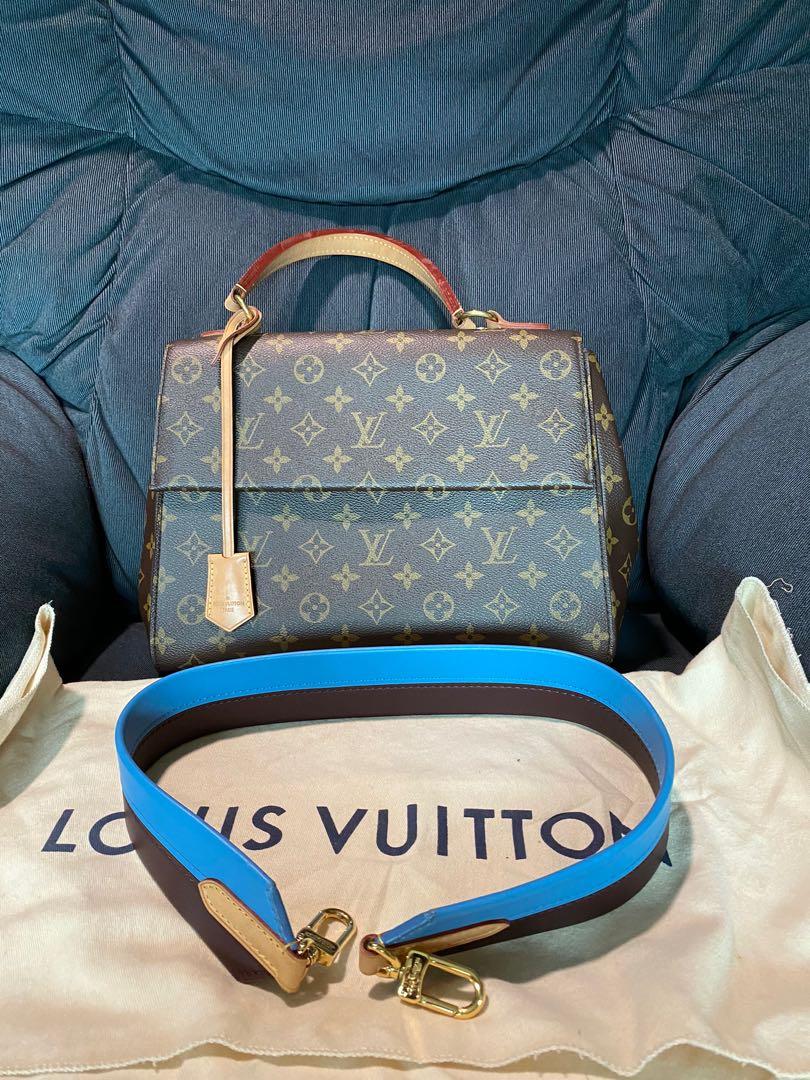 LV Cluny MM Authentic, Luxury, Bags & Wallets on Carousell