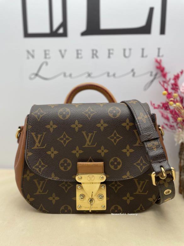 Louis Vuitton Eden Monogram MM Camel in Canvas/Leather with Brass - GB