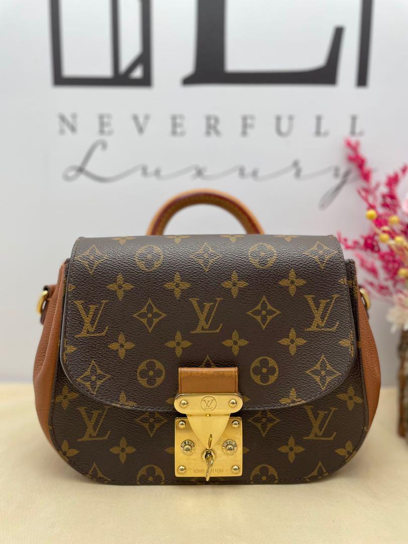 LOUIS VUITTON Authentic Eden PM Epi Bordo Leather Shoulder Handbag