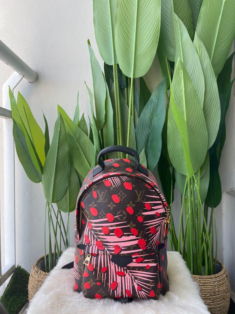 Authentic LOUIS VUITTON Palm Springs Backpack PM Mono Jungle Dot limited  edition  eBay