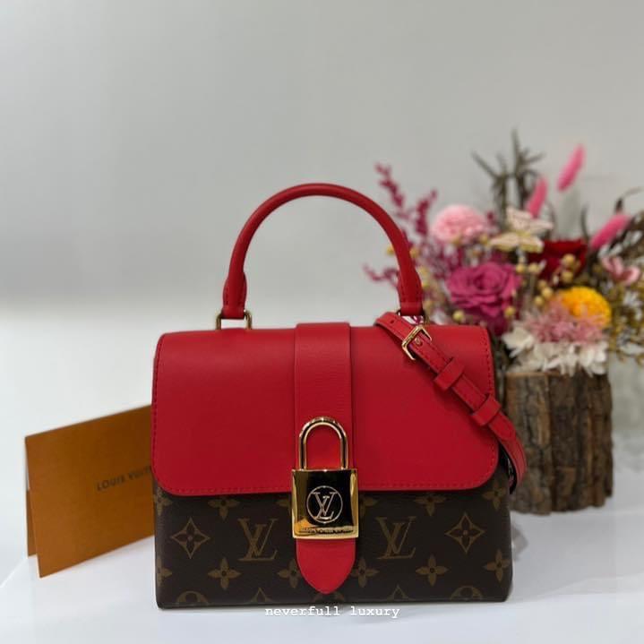 LOUIS VUITTON LV LOCKY BB, Luxury, Bags & Wallets on Carousell