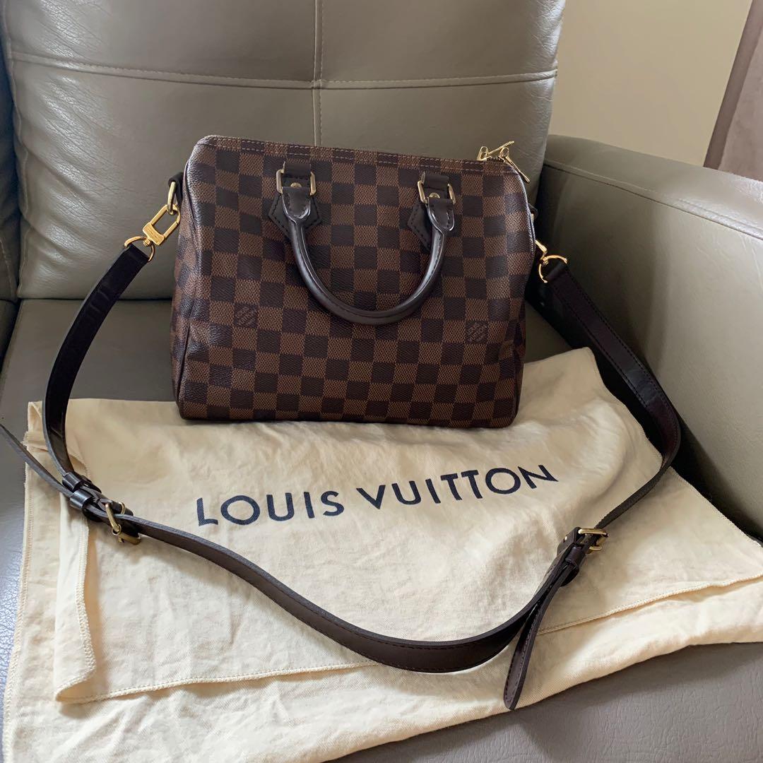 Authentic Louis Vuitton Speedy 40 Bandouliere, Luxury, Bags & Wallets on  Carousell