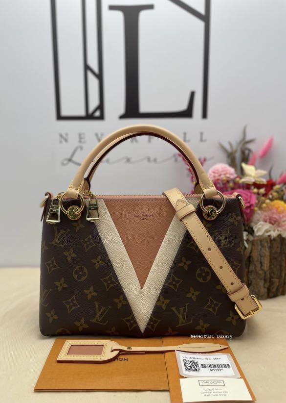 Louis Vuitton Monogram V Tote BB Creme