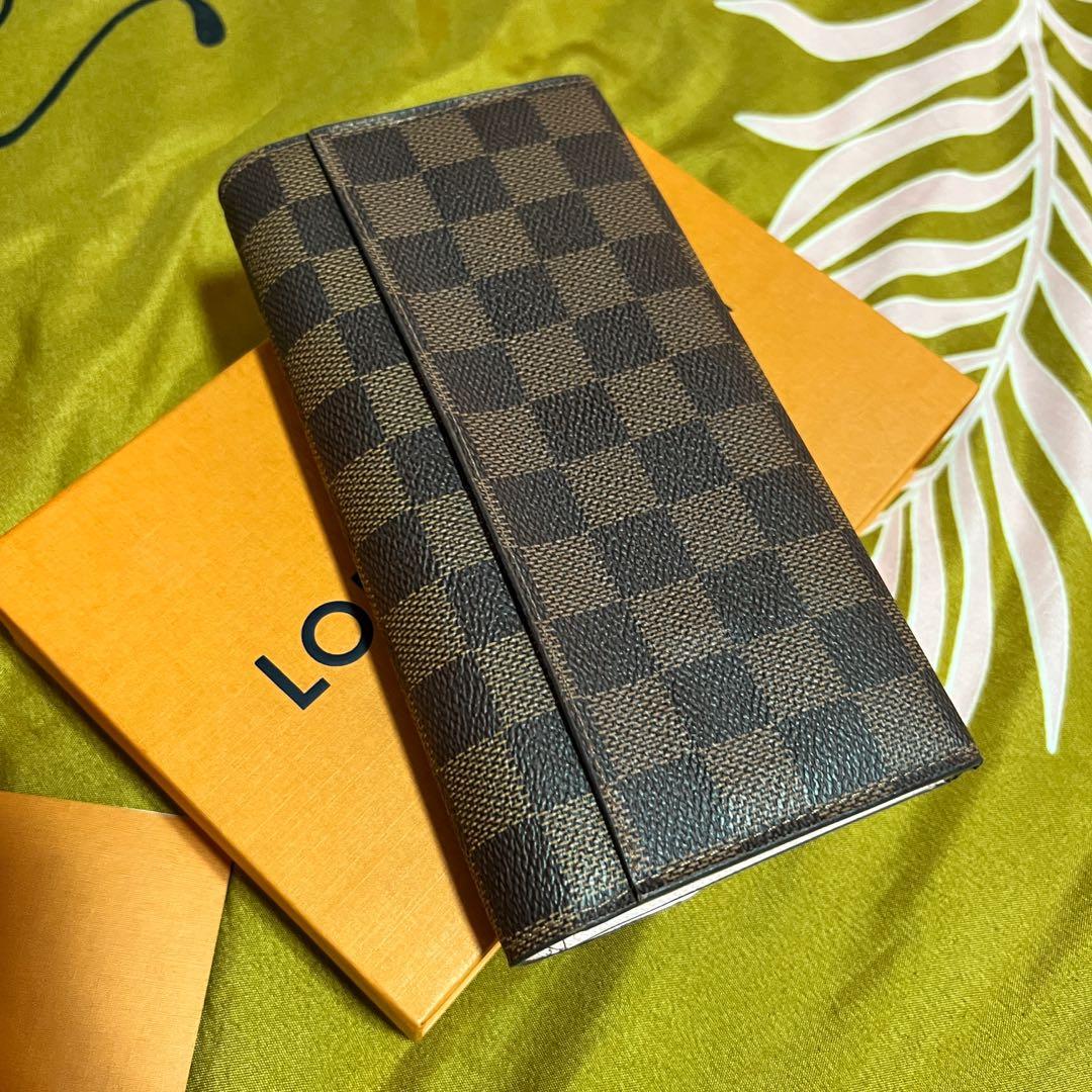 Long Leather Sarah Wallet (Authentic Pre-Owned)