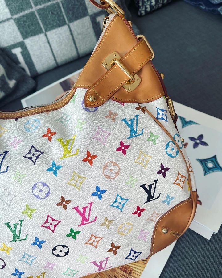 Louis Vuitton Monogram Multicolore Greta Bag - White Hobos, Handbags -  LOU683211