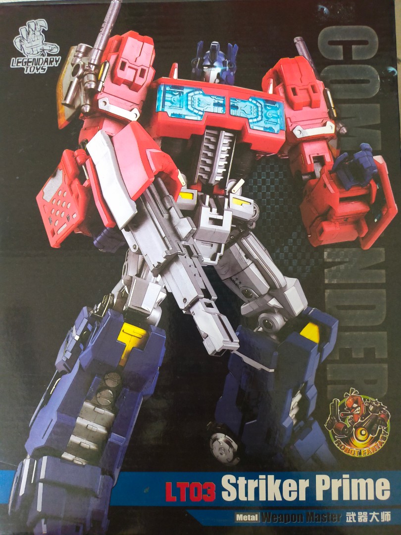 Lt03 optimus deals prime