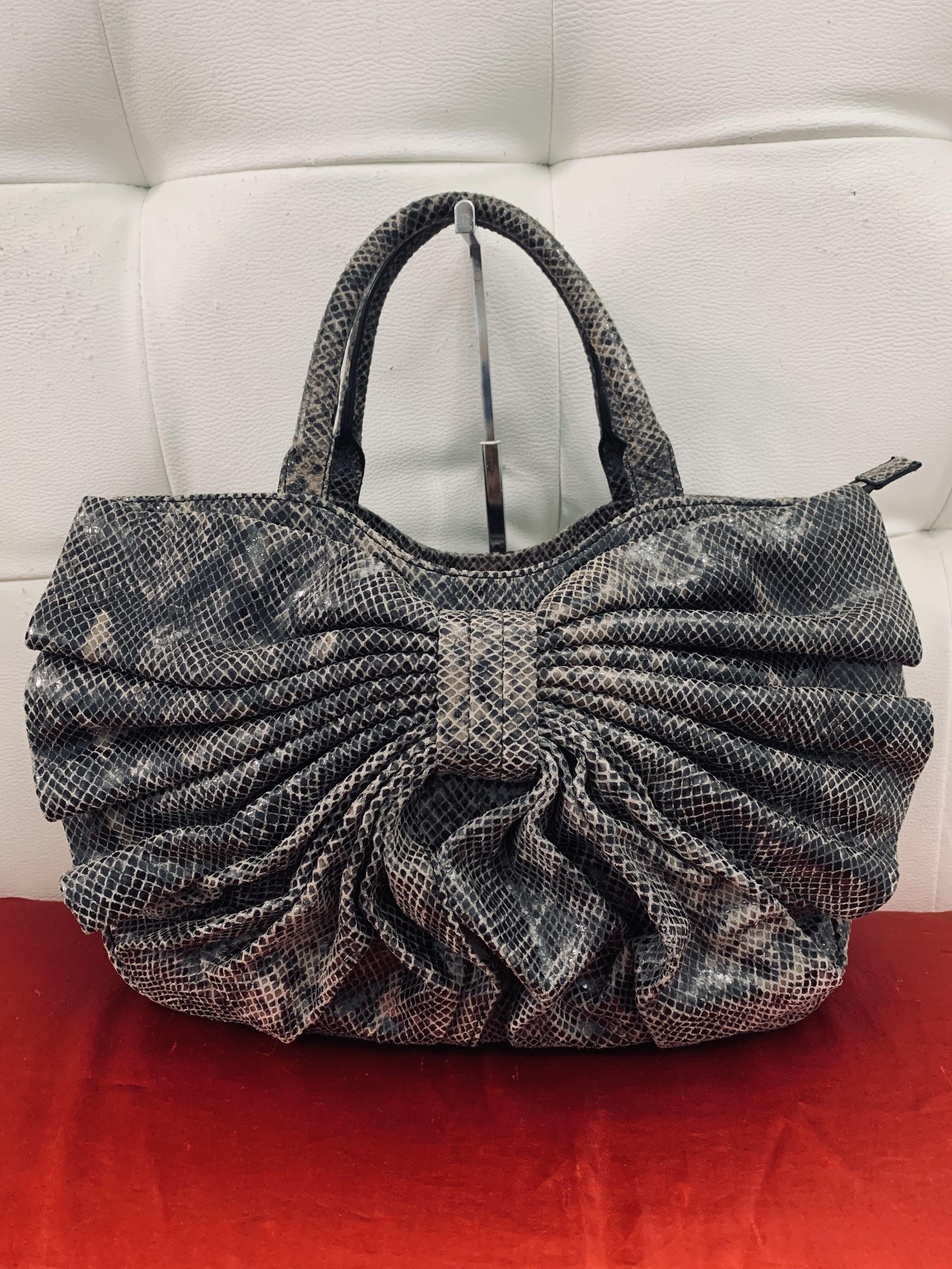 Lulu Guiness | Velvet Embroidered Bag – Classy Bag Lady
