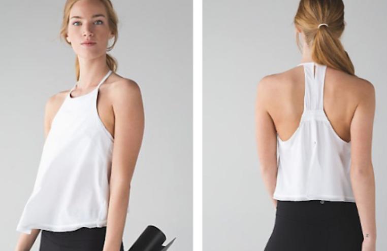 Lululemon free spirit tank 2025