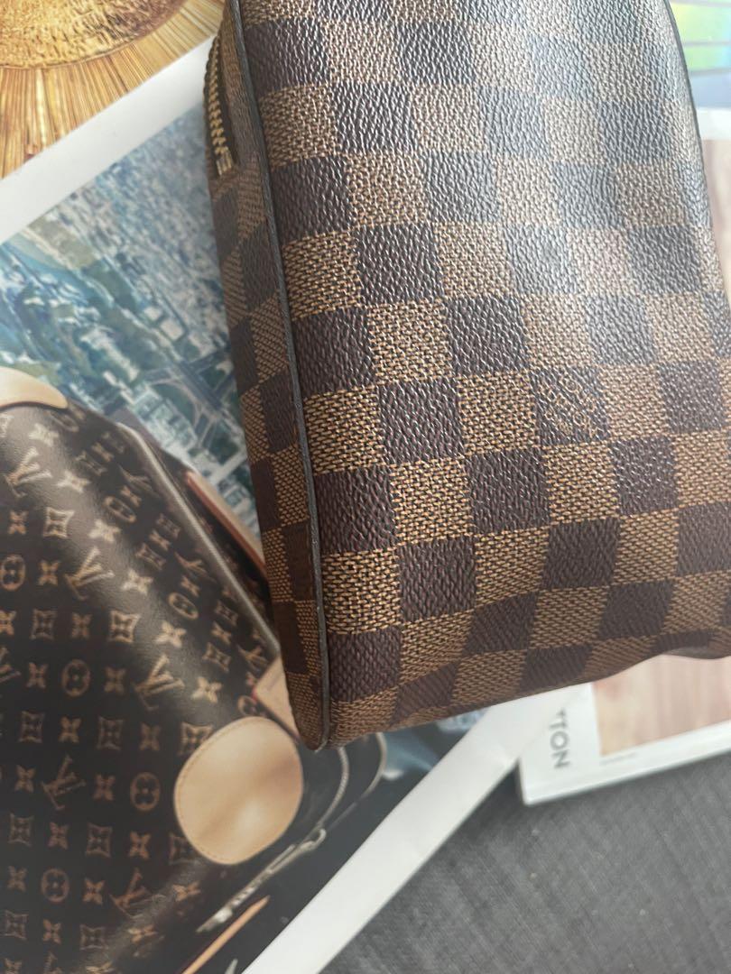 Louis Vuitton Damier Ebene Geronimos - Brown Waist Bags, Handbags