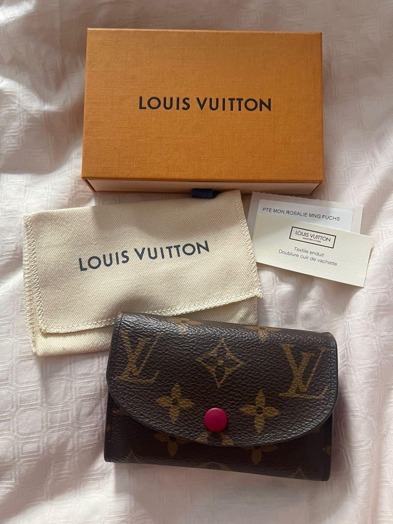 Shop Louis Vuitton MONOGRAM 2019-20FW Rosalie Coin Purse (M41939) by Ravie