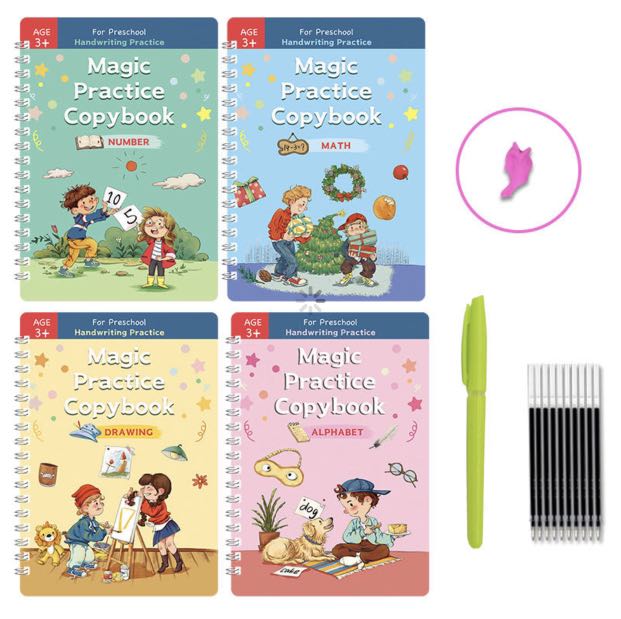 Magic Copy Practice book set, Hobbies & Toys, Books & Magazines ...