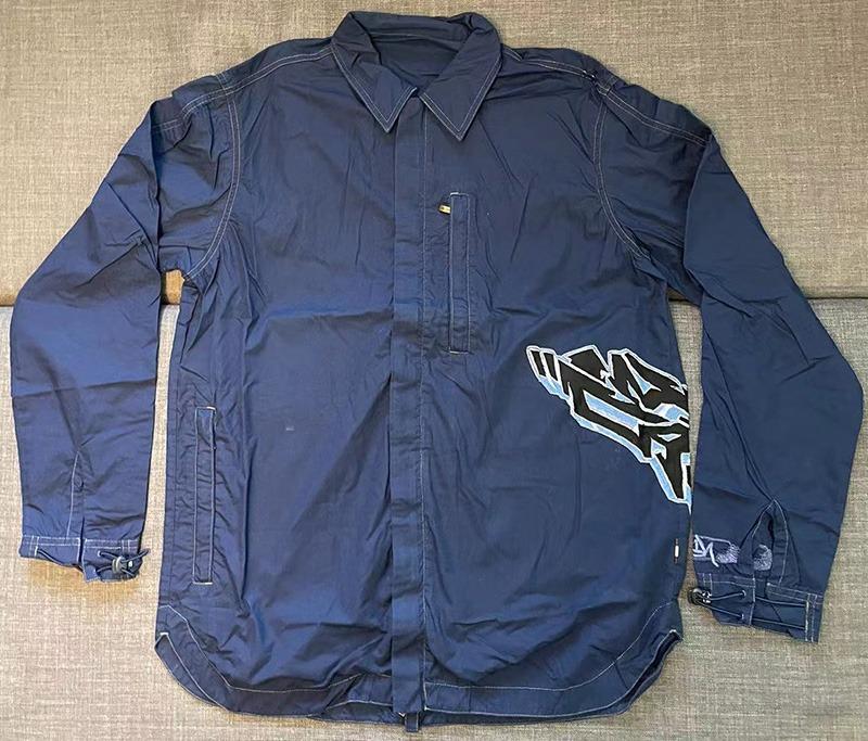 Maharishi x Stash shirts, SIZE M, 極品收藏家款式, 男裝, 上身