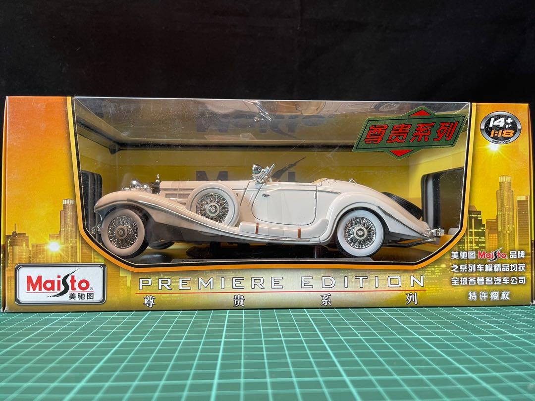 マイスト 1/18 メルセデス ベンツ 500 K Typ スペシャルロードスター