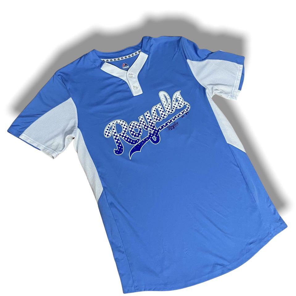 Majestic Kansas City Royals MLB Shirts for sale