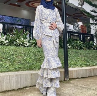 Malaysian dress baju kurung Women s Fashion Dresses Sets