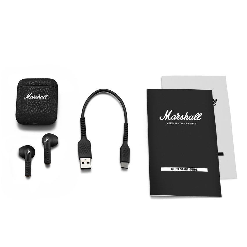 Marshall Minor III, 音響器材, 頭戴式/罩耳式耳機- Carousell