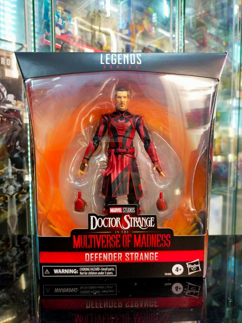 Marvel Legends Doctor Strange 6 Inch Defender Strange Hobbies