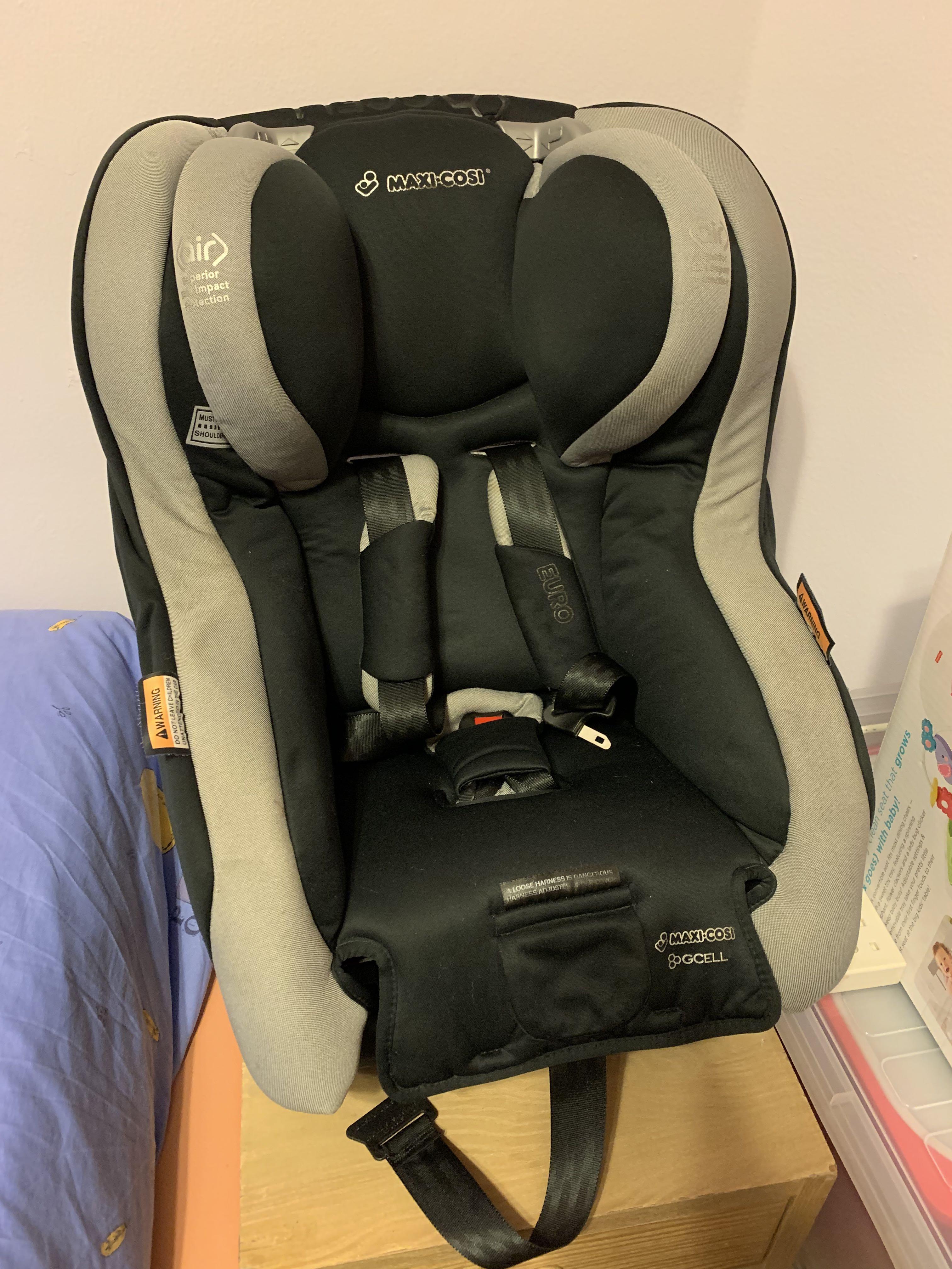 Maxi cosi euro nxt isofix car deals seat gravity