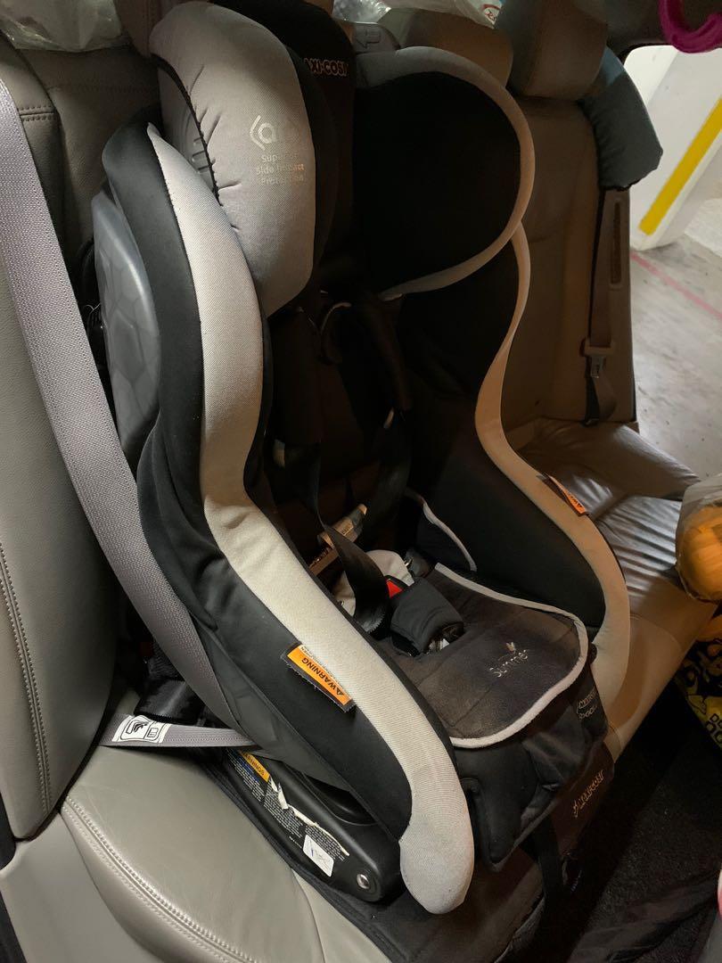 Maxi cosi euro nxt sales isofix car seat gravity