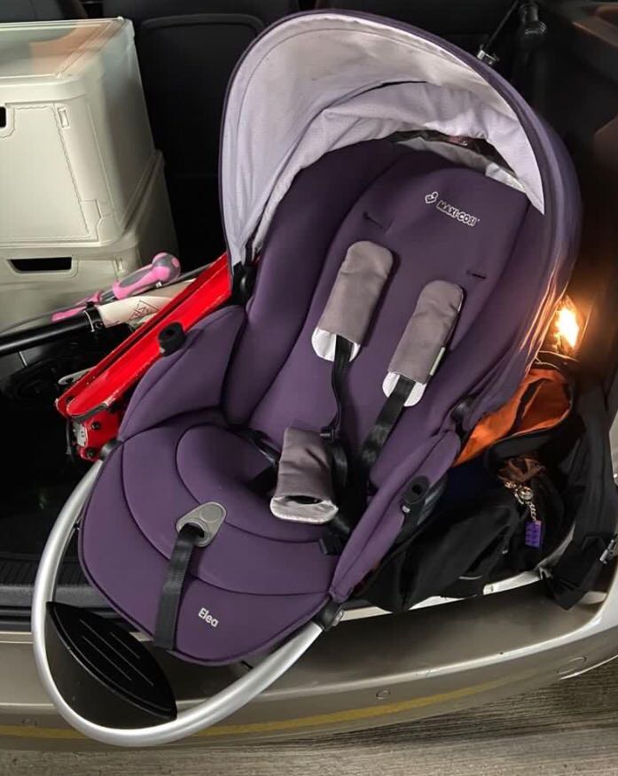 Maxi cosi shop elea pram