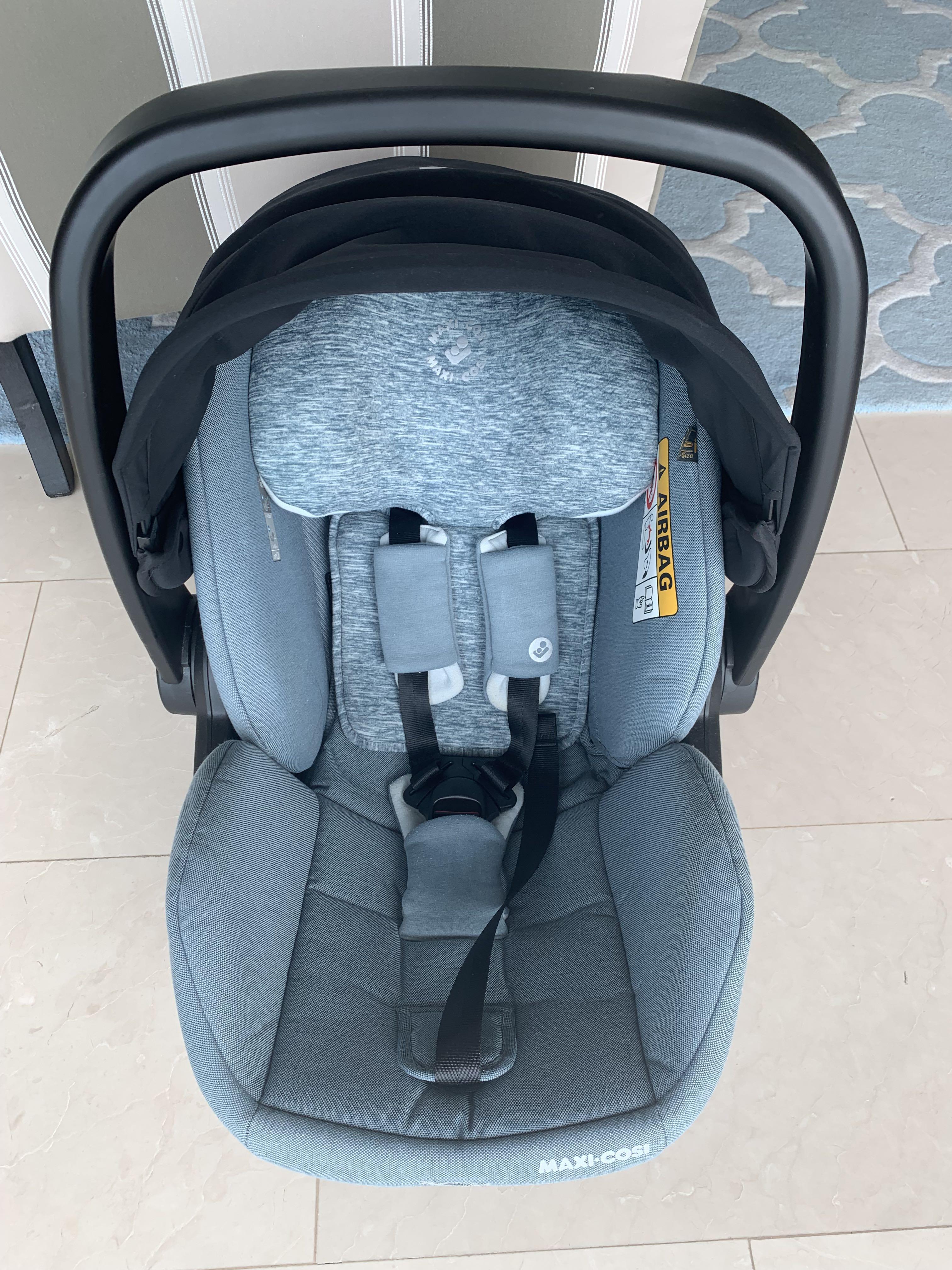 Maxi Cosi Marble Car Seat with Isofix Base In Brand New Condition, Babies & Kids, Going Out, Car