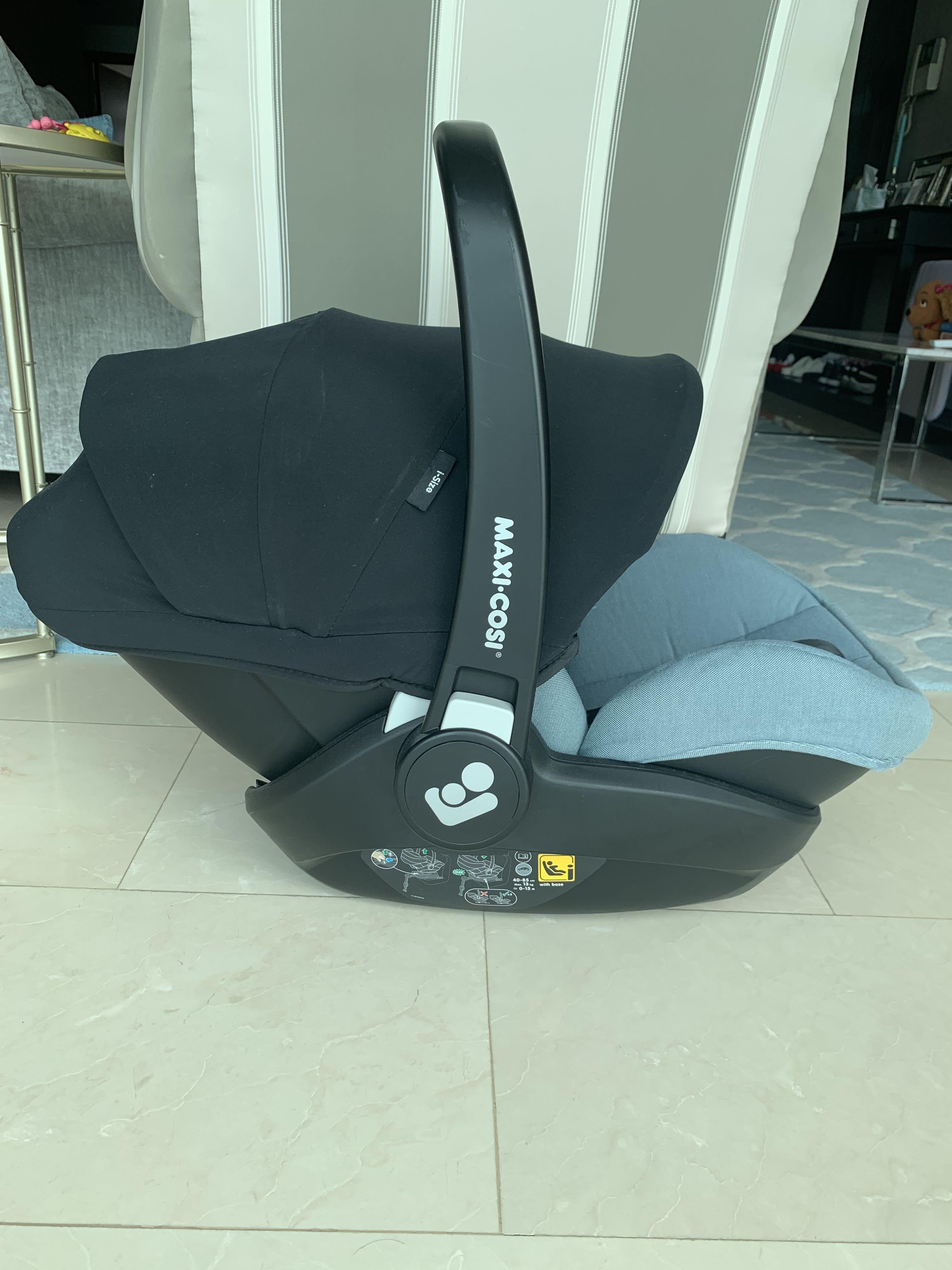 Maxi Cosi Marble Car Seat with Isofix Base In Brand New Condition, Babies & Kids, Going Out, Car