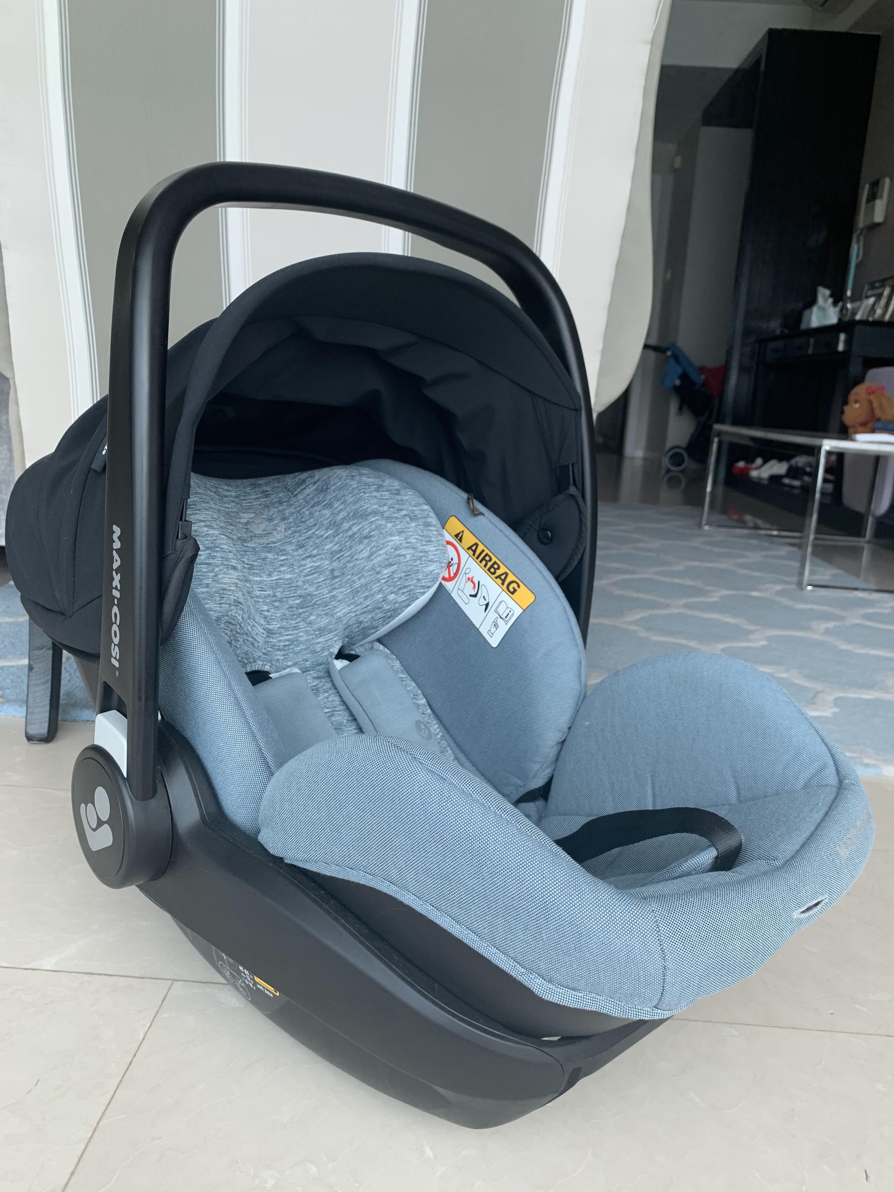 Maxi Cosi Marble Car Seat with Isofix Base In Brand New Condition, Babies & Kids, Going Out, Car