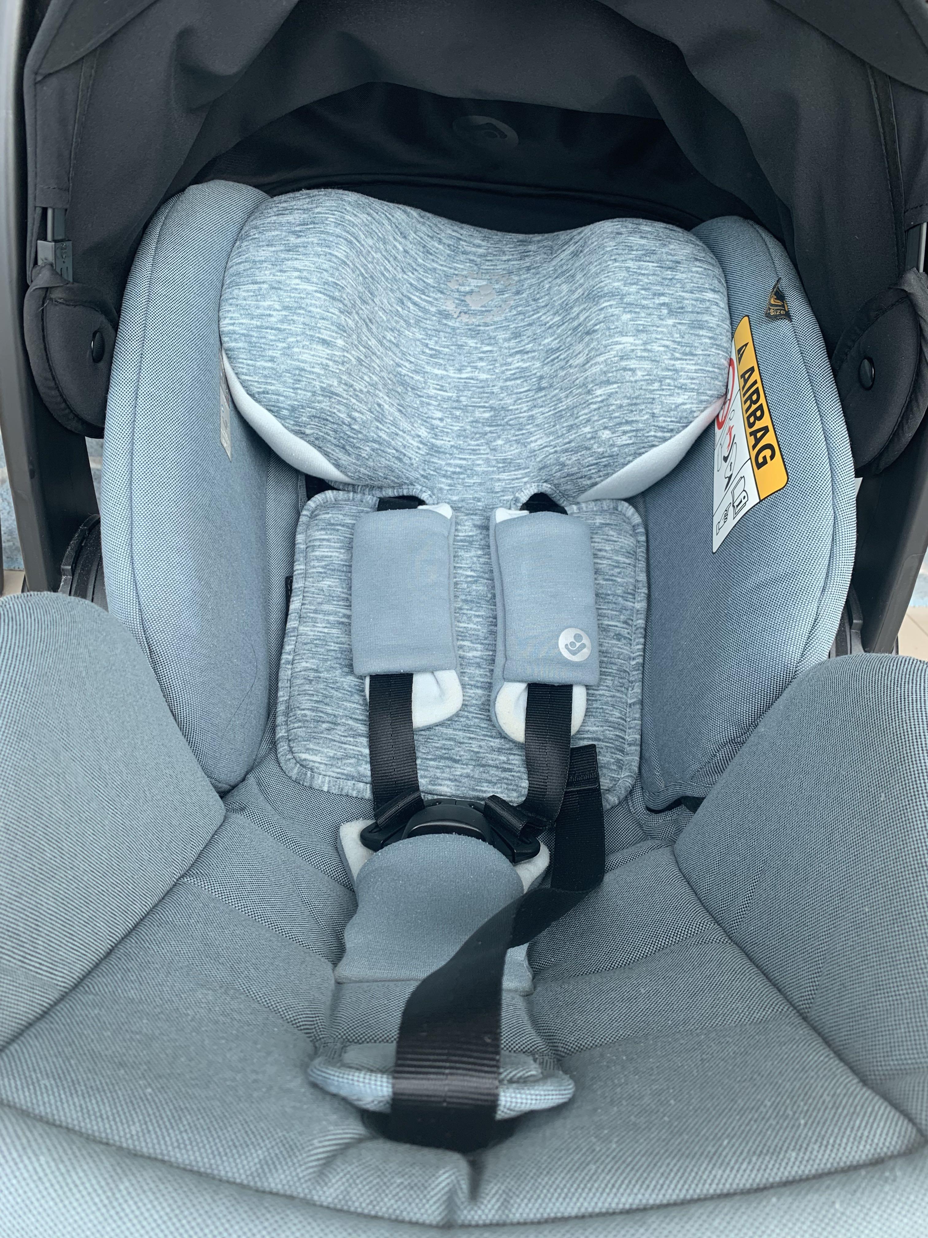 Maxi Cosi Marble Car Seat with Isofix Base In Brand New Condition, Babies & Kids, Going Out, Car