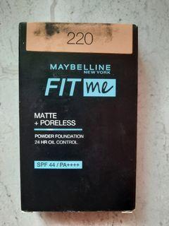 Maybelline Fit Me 24 hr Oil Control Powder - 220