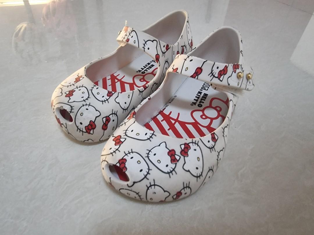 Hello kitty shoes melissa hot sale