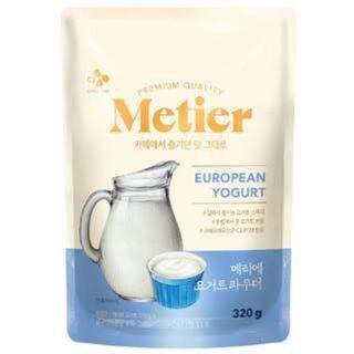 Metier European Yogurt Powder Mix 320g
