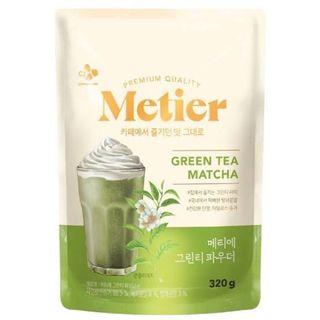 Metier Green Tea Matcha Powder Mix  Drink 320g