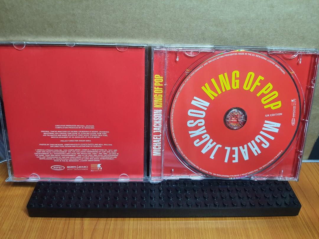 Michael Jackson - King of Pop-Uk Edition [CD]