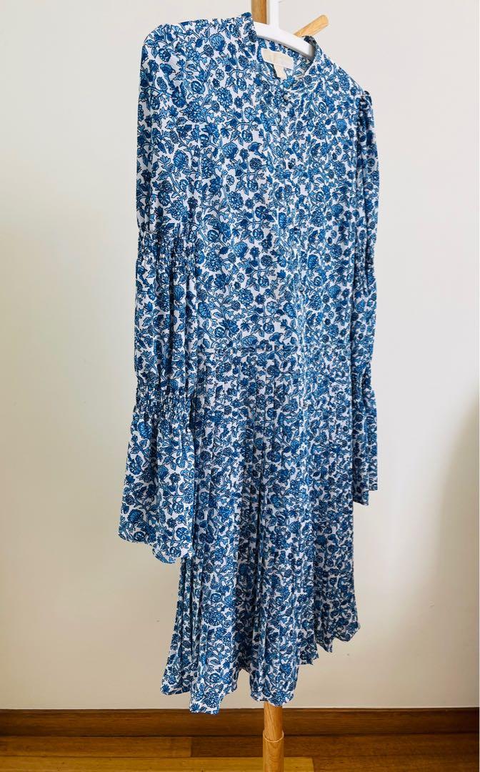 Michael Kors - blue floral dress, Women ...