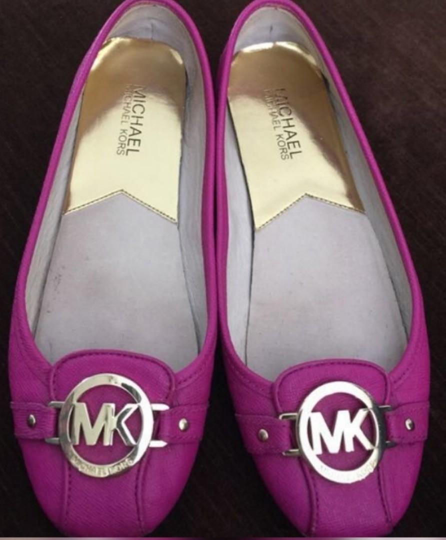 Michael Kors MK flats moccasins, Women's Fashion, Footwear, Flats on  Carousell
