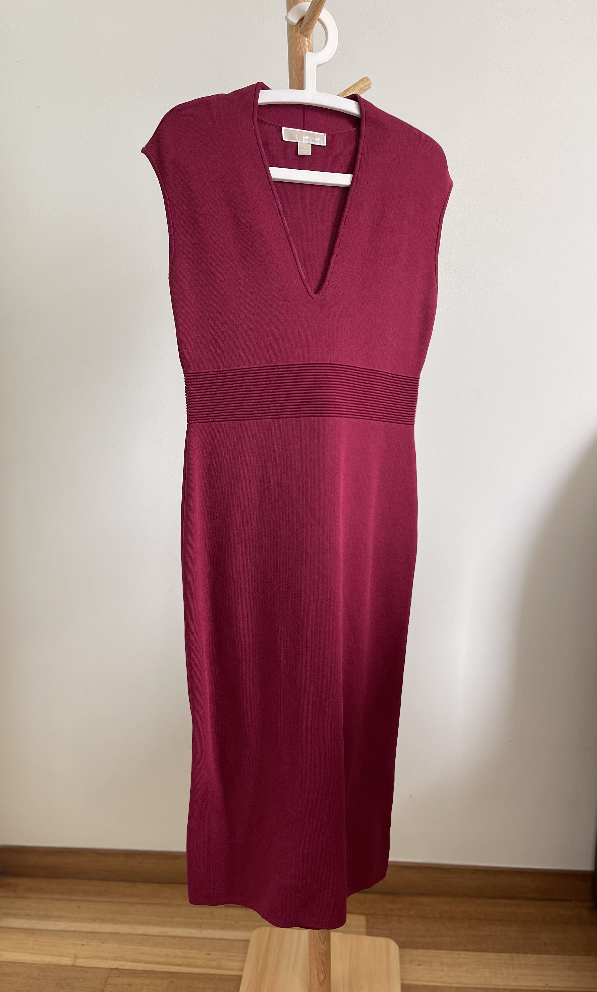 Michael Kors red dress, Women's Fashion, Dresses & Sets, Dresses on  Carousell