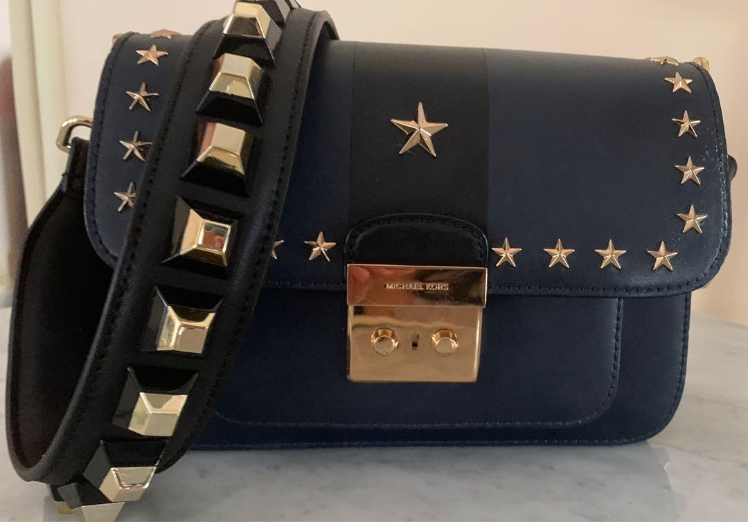 Michael Kors Sloan Editor Star Studded