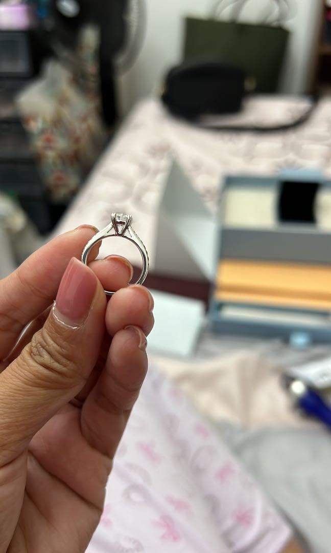 Michael trio engagement ring hotsell