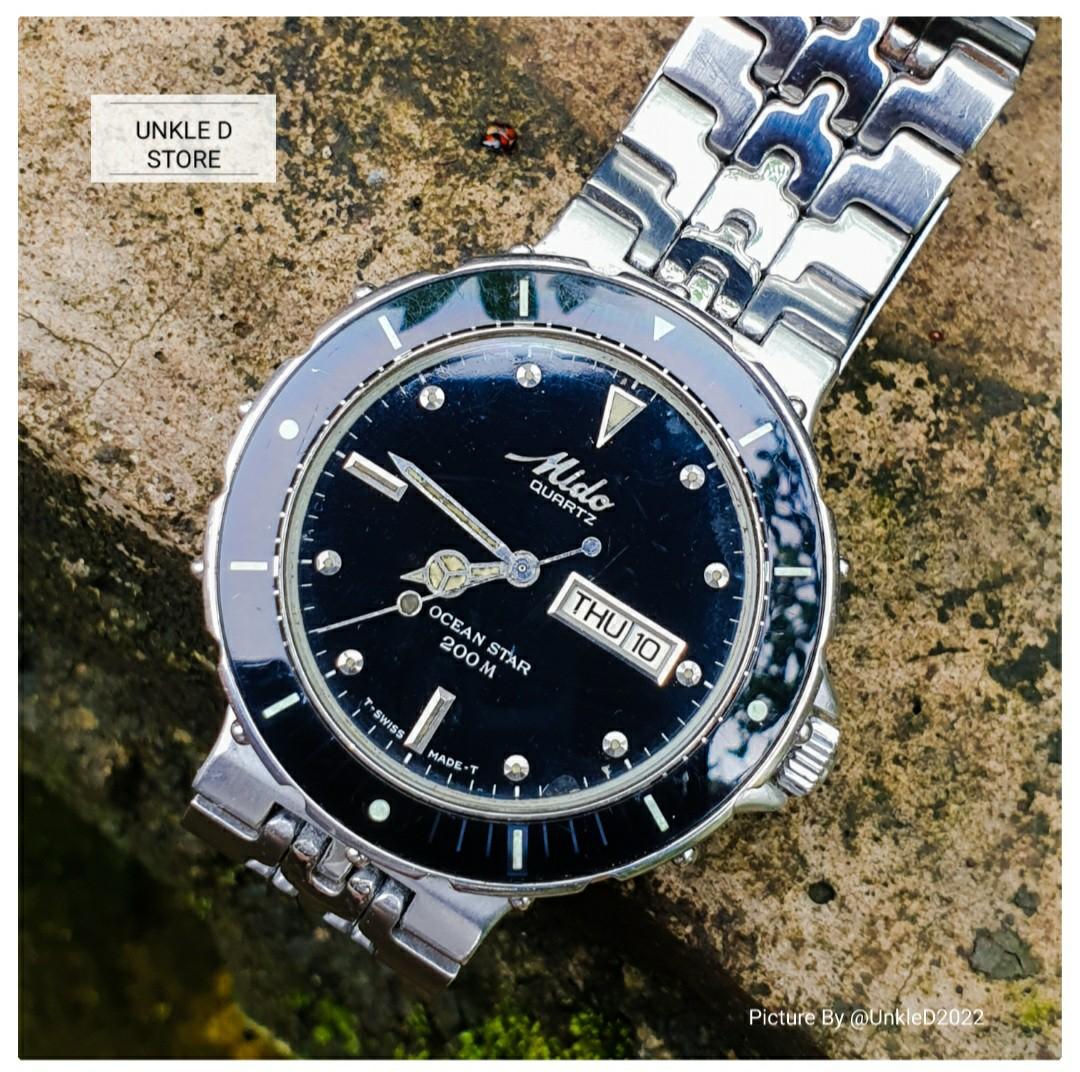 Mido diver 200m online