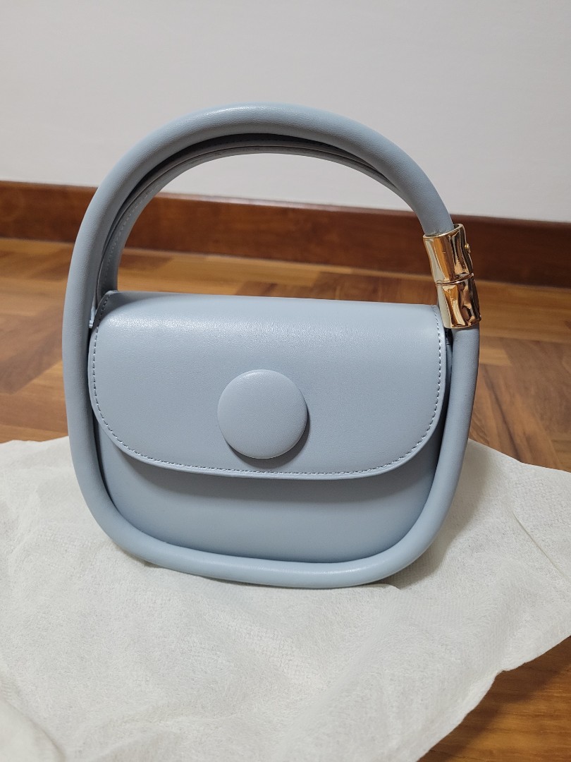 Mini baby blue bag best sale