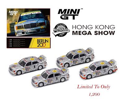 ミニカー MINI GT BERLIN 2000 MINI GT BERLIN 2000 - メルカリ