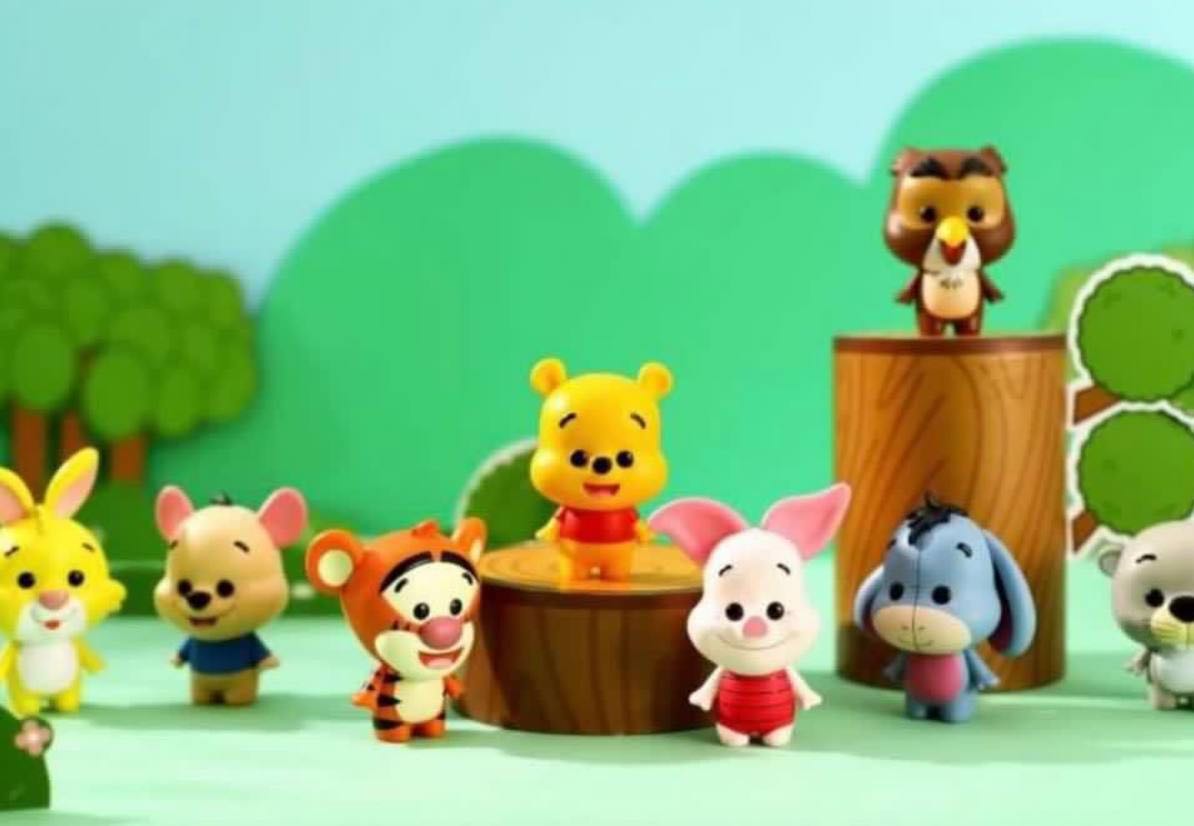 Pooh Box Rabbit Winnie The Pooh Blind Box Figurine (Roo/Rabbit/Gopher), Hobbies & Toys ...